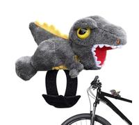 Générique Car Dashboard Decorations - PP,Stuffed Cartoon Dragon Doll for Motorcycle Handlebar,Easy to Mount | Kid-Friendly Design, Adorable Motorcycle Handle Plush Figurine