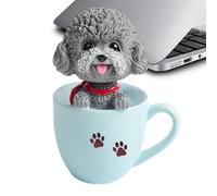 Générique Car Dashboard Dog - Dancer Figurines Shaking Ornament, Decorative Car Interior Doll, Shake Head Toy, Dancing Toys Ornaments for Dashboard