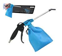Générique Car Detailing Dust Blower, Cordless Air Dryer, Large Caliber Handheld Cleaner, 15.94 inches, Powerful Auto Cleaning Tool for Vehicle Surfaces, Compatible with Various Pump
