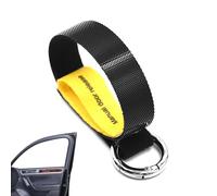 Générique Car Door Grab Handle - Vehicle Assist Strap Portable Support Handle | Fabric Adjustable Easy Install Safety Aid Interior Accessory for Elderly, Disabled, Daily Driving, Entry Exit Use