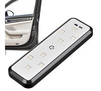 Générique Car Door LED Lights - ABS 3.2x10.2x0.9cm | Wireless 7 Color Door Projection Lamp | Smart Induction Courtesy Warning Light For Car Interior Atmosphere SUV Truck RV Use