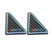Générique Car Door Protector Sticker - 2PCS Anti-Scratch Corner Guards | Automotive Car Door Edge Protection System, Front Ďoor Corner Guard Solution for Cars, SUVs, Trucks