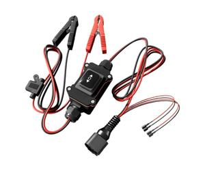 Générique Car Engine Diagnostic Tool Universal Automotive Scanner Battery Tester Engine Fault Code Reader EVAP System Test Start Charging System Check Tool for Cars and Motorcycles