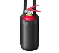 Générique Car Fire Extinguisher Fixed Pouch, Multifunctional Strong Fire Extinguisher Bag, 9.05x5.1 inches Convenient Portable Compact Vehicle Holder Pack and Water Cup Storage for Seat
