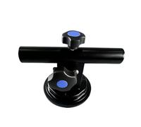 Générique Car Flagpole Bracket - Strong Suction Cup Holds Securely | Heavy-Duty Adjustable Angle Flag Mount | for RVs, Trucks, Boats and Campers, Easy to Install Parades and Camping