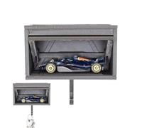 Générique Car Garage Key Holder with Opening Door,Porte-clés De Garage avec Porte Qui S'ouvre, Support Mural pour Porte De Garage, Crochet De Rangement en Bois, Porte-Chapeau, Support Mural Décoratif