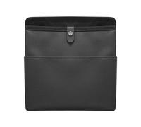 Générique Car Garbage Can, Back Seat Trash Bin Organizer, Leakproof Storage Container with Tissue Box and Cup Holder, Leather Vehicle Accessory for Back and Front Seats, Car Interior Storage