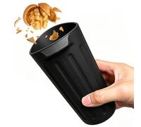 Générique Car Garbage Can - Silicone Non Slip Mini Trash Bin | Anti Shake Leakproof Odor Resistant Portable Vehicle Waste Organizer for Cup Holder, Door, Center Console, SUV, Travel or Road Trip