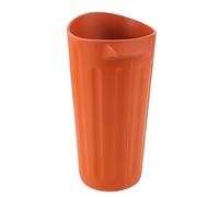 Générique Car Garbage Can, Silicone Waste Bin Organizer, Small Trash Holder for Car Door Cup Holder Center Console SUV Sedan Truck Automotive Interior Travel Road Trip Clean Storage Use