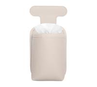 Générique Car Glove Box Organizer, No-Drill Hanging Trash Can & Cup Holder