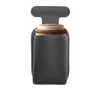 Générique Car Glove Box Organizer, No-Drill Hanging Trash Can & Cup Holder