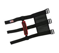 Générique Car Handles Roll Bar Straps - Anti-Slip Grip With Flag Patterns
