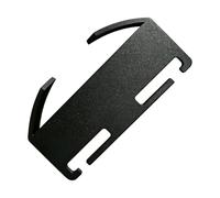 Générique Car Hat Holder | Easy Installation | 20.7x11.9cm | Headrest Cowboy Hat Rack | Vehicle Fedora Storage Hook | Protective Cap Travel Hanger | For Trucks Sedan Pickup SUV