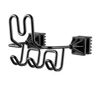 Générique Car Headrest Hook | Long-Lasting | 20x19x13cm | Car Seat Hooks | Vehicle Interior Organizer Hanger | Universal Automotive Storage Clip | for Trucks SUVs RVs Sedans