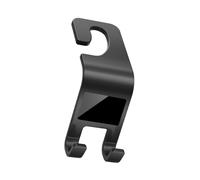 Générique Car Headrest Hooks - 10.3×4.6×6cm Heavy Duty Non Slip Seat Back Organizer Hooks, Universal Car Seat Headrest Hangers For Bags Clothes Storage In SUV Truck Sedan Pickup Travel