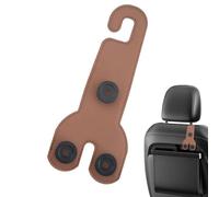 Générique Car Headrest Hooks - Vehicle Seat Hangers | Car Hooks for Handbags, Grocery Bags, Backpacks, and Grocery Storage, Easy Installation for Front or Rear Seat Headrests