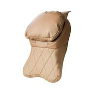 Générique Car Headrest Pillow - PU Leather 40x28x20cm 1pc | Memory Foam Cushion | Ergonomic Neck Pillow | Soft Travel Neck Rest Cushion | Universal Headrest Pillows for Car Office Gaming Chair Use