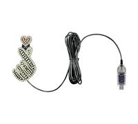 Générique Car Heart Sign Light - Plug In Dynamic LED Ambient Decoration, Romantic LEDsCar Ambient Light, Heart Shaped LED | For Interior Decoration Night Driving Women Men Truck Car Accessories