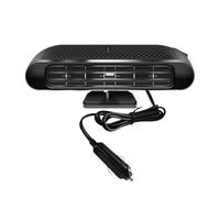 Générique Car Heater, 12v/24v Portable Heating Fan, 6.69x3.74x2.95 inches Electric Fan Rechargeable for Truck, SUV, Auto, Sedans, Windscreen, Dashboard, Indoor Room, Winter Road Trip, Camping