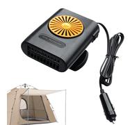 Générique Car Heater, 12V Portable Auto Defroster Fan 5.31x4.13x2.99 inches, Fast Heating and Cooling Windshield Demister for Winter Driving Safety in Trucks Sedans and Daily Commute Use