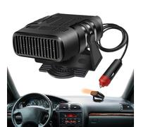 Générique Car Heater & Defogger - Anti-Fog Plug in Lighter Portable Heater | Mini Car Demister for Small Vehicles | for RV Truck Taxi Sedan Ice Snow Frost Cold Morning Road Trip