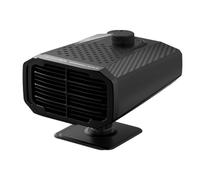 Générique Car Heater, Electric Window Defogger, Windshield Defroster | Vehicle Heating Fan, 360 Degree Defroster, Electric Window Warmer for Engine Truck Golf Cart Boat Camping Seat Travel Tent Wi