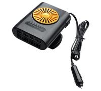 Générique Car Heaters for Vehicle, Auto Window Defroster 12V, Portable Heating and Cooling Fan, ABS Build with Low Noise, Dash-Mount Climate Solution for Trucks Sedans Winter Travel