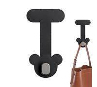Générique Car Hook Organizer, Glove Box Clip Holder, Automotive Interior Accessory, 7.1x3.9x0.8 Inches Space Saving Multi Use Hanger, Ideal for Coats, Bags, Umbrellas in Suv, Truck, Rv, Sedan Cabins