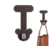 Générique Car Hook Organizer, Glove Box Clip Holder, Automotive Interior Accessory, 7.1x3.9x0.8 Inches Space Saving Multi Use Hanger, Ideal for Coats, Bags, Umbrellas in Suv, Truck, Rv, Sedan Cabins