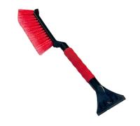 Générique Car Ice Scraper - Windshield Ice Scraper, Scraperr Tool, Snow Removal Brush, Windshield Snow Removal Tool, Ergonomic Foam Grip Cleaner for Cars, Window Scraperr for Car Winter Cleaning