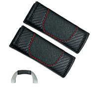 Générique Car Inside Door Handle Protector - Polyester Protective Cover | for Vehicle Interior | Black Car Handles Grip Safety Covers for Most Cars | Non Slip Door Handle Sticker Hand Grip Protection