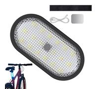 Générique Car Interior Reading Light - LED Auto Lamps, Rechargeable Dome Lamp With 6 Colors | Tail Light For Night Riding, Magnetic Working Lampt Flexible Portable Book Map Travel Nights Ligh