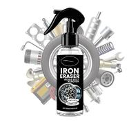 Générique Car Iron Remover,120ml Rust Removal Spray | Wheel Cleaner Iron Remover | for Car Auto Truck Motorcycle RV Vehicle Paint Tire Rim Hub Brake Oxidation