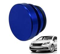 Générique Car Lighter Cover - Aluminum Alloy Universal Lightter Socket Covver | Plug Cover, Button Car Decoration, Lighter Plug Parts For SUVs, Vehicle, Most Cars