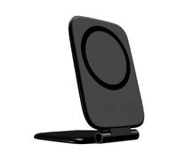 Générique Car Magnet Phone Mount - Ultra-Thin Stand | Adjustable Foldable Accessory with Secure Grip Functions, Magnetic Holder for Truck SUV RV, Automotive Dashboard Home Office Gym