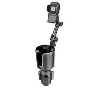 Générique Car Mounted Cup Holder - Space Optimization, Phone Mount
