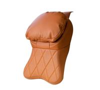 Générique Car Neck Pillow, Memory Foam Cushion, Adjustable Strap Support, Head Rest Comfort Pad, Travel Neck Rest for Airplane Plane Traveling Office Driving Trip Truck Long Comfort Sleep Support Use