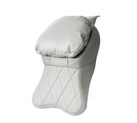 Générique Car Neck Pillow, Memory Foam Cushion, Adjustable Strap Support, Head Rest Comfort Pad, Travel Neck Rest for Airplane Plane Traveling Office Driving Trip Truck Long Comfort Sleep Support Use