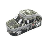 Générique Car Pencil Pouch Boys, Large Capacity Camouflage Pencils Bag, Adorable Stylish Multipurpose Pens Case, Cool Pen Pouches for Markers, Erasers, Color Pens, School Supplies Organizer