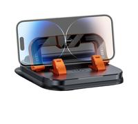 Générique Car Phone Holder - 2-in-1 Adjustable Suction Phone Holder Number Plate | Smartphone Mount Number Plate for Automotive, Vehicle, Dashboard, Commuting, Driving, Camping