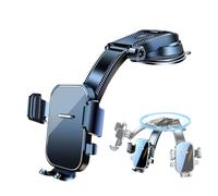 Générique Car Phone Holder - 3.7-5.9 inch Rotating Dashboard Mount Stand