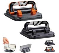 Générique Car Phone Holder 360 Degree Rotation, 2026 Upgraded Non-Slip Rotatable Car Phone Holder, Horizontal and Vertical Screen Adjustment Angle, for Car Navigation in-Car Dashboard (Mix*2)