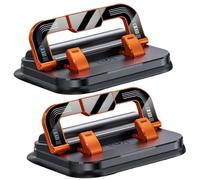 Générique Car Phone Holder 360 Degree Rotation，Suitable for Car Navigation in-Car Dashboard，Horizontal and Vertical Screen Adjustment Angle ， for iPhone Android Smartphones (Orange*2)