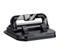 Générique Car Phone Holder 360 Degree Rotation, Suitable for Car Navigation in-Car Dashboard, Horizontal and Vertical Screen Adjustment Angle, Fixed Non-Slip Phone Holder (Black)