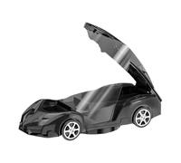 Générique Car Phone Holder, Car Shape Cradle, Anti-Slip Adjustable Stand, 360-Degree Rotation Design, Sturdy Dashboard Grip, Ideal for Driving Navigation and in-Vehicle Entertainment Use