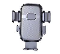 Générique Car Phone Holder for Air Vent - Automatic Clamping Mount | 360 Rotation Horizontal & Vertical Screen Support | Shockproof Anti-Slip Silicone Cradle for Car Navigation