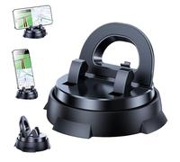 Générique Car Phone Holder Mount,Universal Fit, Rock-Solid Hold, 360 Degree Rotatable Mobile Holder,Strong Adsorption Cars Bracket with Non-Slip Base,No Installation,Suitable for All Models (1PCS)