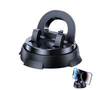 Générique Car Phone Holder Mount, Universal Fit, Rock-Solid Hold, Washable Gel Pad, Hidden Storage Slot, Strong Adsorption Car Holder, Dashboard, Center Console (1PC)