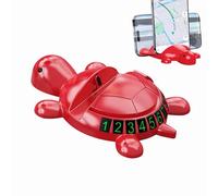 Générique Car Phone Holder - Reliable Turtle Shape Non Slip Stand - Secure Privacy Functionality Phone Car Mount, Adhesive Sticks Firmly for Family Friends Men Women Travel Driving Automotive Vehicle