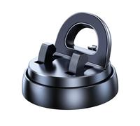 Générique Car Phone Holder - Rotatable Dashboard Smartphone Mount, Secure Non Slip Silicone Pad, Firm Lock Mechanism Compact Lightweight Design | Ideal for Vehicle Interior Handsfree Calling GPS Use